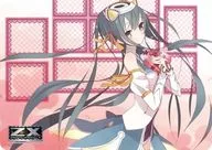 ケィツゥー(バレンタイン) ラバープレイマット 「ブロッコリー トレカアイテムくじ Z/X -Zillions of enemy X-第5弾」 A賞