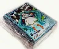 Kyara袖收集墊系列活動限定『雪未來』(NO.MEV011)SnowMiku 2015