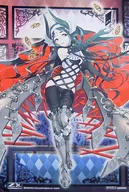 [単品] 黒の竜の巫女バラハラ プレイマット 「Z/X -Zillions of enemy X- 第12弾 魔蠱の人形姫 カードラボ プレイマット付き限定版」同梱品