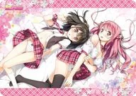 Kantoku Rubber Play Mat 「 Broccoli Torayca Item KUJI SP 『 E ☆ 2 』 」 A Award