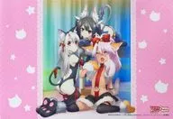 武士道Rubber Mat Collection Extra Vol.38Fate/kaleid Liner魔法少女伊莉雅ZVIHERTZ！『伊利亞&美游&黑』活動限定