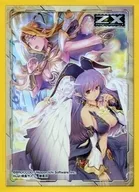 [Single Item] Limited Sleeve "Z/X -Zillions of enemy X - [C16] Starter Deck Pure White Twin Wings" included item