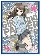 Kyara Sleeve Collection Mat Series GIRLS & PANZER Theater Version "Mika" [No. MT252]