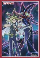 遊戯王ARC-V 特製カードプロテクター 闇遊戯＆ブラック・マジシャン 2015年12月遊☆戯☆王の日参加賞