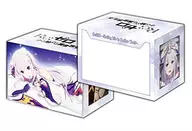 Busshi Road Deck Holder Collection V2 Vol. 47 Re:ZeRo Starting Life in Another World 『 Emilia 』