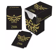 FULL-VIEW DECK BOX The Legend of Zelda/Black & Gold Full View Deck Box The Legend of Zelda / Heráldica