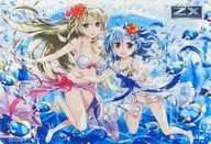 [Single Item] Rubber Play Mat "Rubber Play Mat Z/X -Zillions of enemy X - 『 Azumi & Rigel 』 Event Limited" Bundled item