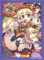 E-3 『 Halloween Witch-Girl Yuina 』 Character Cuter Sleeve EX "Broccoli Treka Item KUJI SP 『 Takuya Fujima 』" E Prize