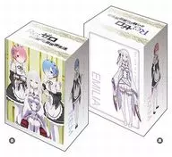 Bushiroad Deck Holder Collection V2 Vol. 93 Re:ZeRo Starting Life in Another World 『 Emilia & Rum & Rem 』