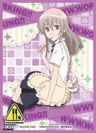 きゃらスリーブコレクション マットシリーズ WWW.WORKING!!「村主さゆり」 [No.MT291]