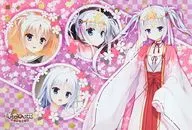 Bushiroad Rubber Mat Collection Extra Vol. 67 Senren * Banka 『 Tomotake Yoshino 』 Event only