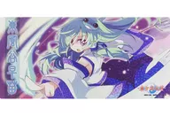 Aku Shea Character Cter Rubber Mat (Play Mat) Toho Chaos Fu 『 東風谷 Sanae 』