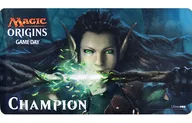 会议游戏垫精灵信徒之剑/Sword of the Animist Magic Origin GAME DAY冠军赠品