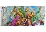 Duel Masters Limited alfombrilla de goma (playmat) Ryusen Romanesco Duel Masters Grand Prix - Limited 2 nd