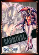 [単品] カーニバル-0- カードプロテクト 「ウィクロスTCG 構築済みデッキ21弾 RED JOKER」 初回封入特典