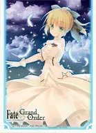 Flower Journey Sabre / Altria Pendragon [Lily] limited sleeve (20 sheets) "Riseoverture Ver. Fate/GrandOrder 1.0 Booster Pack" box reservation bonus