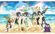Character Cter Rubber Mat Senran Kagura PEACH BEACH SPLASH [ENR 015]