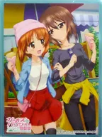 Nishizumi Maho & Nishizumi Miho Sleeve "Precious Memories Girls und Panzer Movie" Event Award