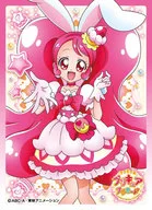 Character Tector Sleeves Sparky ☆ Precure Alamode Cure Whip [EN 429]