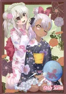 BUSI ROAD Sleeve Collection附加Vol.211 Fate kaleid liner魔法少女伊莉雅Dry！『伊利亞&KURO』活動限定