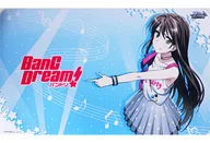 Tae Hanazono rubber mat "Weiss Schwarz Booster Pack bAng Dream!" first edition limited carton bonus