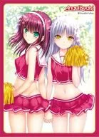 Broccoli Character Actor Sleeve Angel Beats! 「 Yuri & Tenshi 」