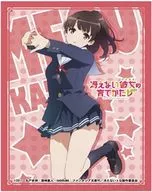 Aku Shea Character Actor Card Sleeve Saekano: How to Raise a Boring Girlfriend ♭ 「 Megumi Kato 」