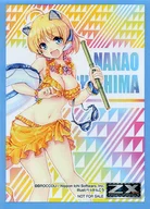 Shishijima Island Nanao Card Sleeve "Z/X -Zillions of Enemy X - The 21st" Unmei Mawari 放編 Muhyaku no Noroshi "" first production limited BOX enclosed privilege