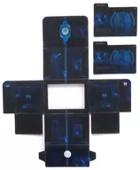 Yuutei original deck case Black Ver.