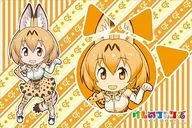 Bushiroad Rubber Mat Collection Vol. 95 Kemono Friends 『 Serval 』