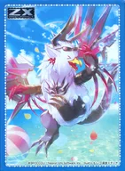 [単品] シャイニング アルモタヘル スリーブ 「ブロッコリーキャラクタースリーブEX パートナーパック Z/X -Zillions of enemy X- 『八千代＆アルモタヘル』 イベント限定」 同梱品