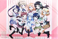 ブシロード ラバーマットコレクションエクストラ Vol.90 『ご注文はうさぎですか??』Part.6 イベント限定