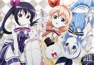 Bushiroad Rubber Mat Collection Extra Vol. 91 Is the Order a Rabbit?? 『 Rise & Cocoa & Chino 』 Event Limited