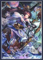 Fun Deal Sleeve Collection, Regular Size 9 th Dan 「 Kami 装神 Hime Kami Yumiba 漸華 (Hazaka) 」 (60 Pieces)