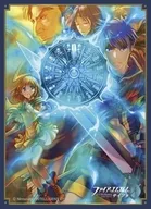 FIRE EMBLEM 0 (Saifa) Mat Card Sleeve "ike" [No. FE63]