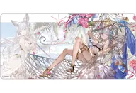 Granblue Fantasy Rubber Mat (Play Mat) Korwa Swimwear Ver.