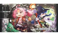 Card Lab橡胶垫RAAMI×牡丹冒险ver.2017 Card Lab限定刮刮活动Lab奖奖品