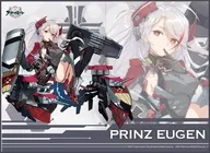 TCG Universal Play Mat Azure Lane 「 Prinz Eugen 」