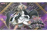 游戏王OCG英语版Duelfield(Playmat)『紫悦之路·雪曼luminous』2018 JUDGE限定