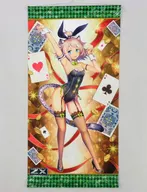 Tapestry Play Mat Z/X -Zillions of enemy X - 『 Ware Panther (Casino) 』 event limited