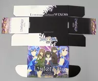 WECROSS TCG Storage Box『Lostorage conflated WIXOSS』活動參加獎