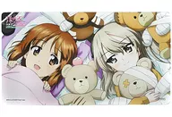 『 Nishizumi Miho & Shimada Ai 里寿 』 Special alfombrilla de goma "Rese Overture Ver. Girls und Panzer Final Chapter 1.0" Lucky Card Campaign Exchange Pries