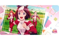 Uma Musume Pretty Derby Playmat Special Week & Silence Suzuka & Gold Ship Summer Lab Clutch Campaign! Grand Prize