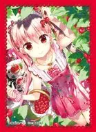 E-3 MY DOLCE 『 Sakuranbo 』 Character Cuter Sleeve EX "Broccoli Treca Item KUJI SP 『 Takuya Fujima 』 2nd" E Prize