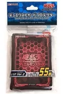 游戏王OCG Duo怪物二人组卡片护具(袖子)红色Ver.2