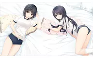 Coffee Aristocrat Teacher Drawn Rubber Mat (Play Mat) Sumika Aoyama & Rika Shiramine / Gym Clothes