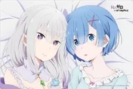 Bussi Road Rubber Mat Collection Vol. 209 Re:ZeRo Starting Life in Another World 『 Emilia & Rem 』 Part 2