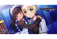 [A la Carte] Taiga Sengoku & Kurose, Cristina, Sakurako play mat "ChaosTCG Booster Pack Grizaia : Phantom Trigger Play Mat Limited Set Card Shop Deck Builder Duel garde Card Branch Masters Guild Limited Set Card Shop Deck Builder Duel Master Guild Limited Set" bundled item