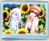『鳴瀬しろは＆七海』 特製スリーブ(55枚)「ヴァイスシュヴァルツ Summer Pockets」 ブシロード金銀キャンペーン交換景品