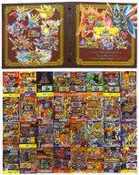 Comemoração do 30º aniversário da Carddas SD Gundam Gaiden All prisma Mini Display Sheet Collection Premium Bandai Limited